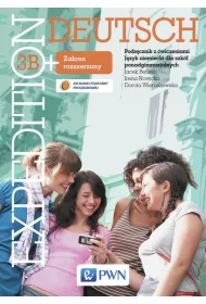 Expedition Deutsch 3B+ Podr�cznik z �wiczeniami +CD