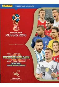 Panini Russia 2018 FIFA World Cup - Album kolekcjonera *