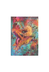 Paperblanks Android Jones Collection Notes Humming Dragon Midi linia