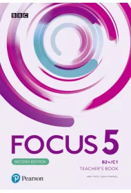 Focus 5. Second Edition. Teacher's Book + Class CDs + kod do eDesk (Presentation Tool & Test Generator)