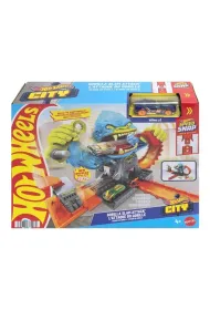 Hot Wheels City G�odny Goryl Zestaw Mattel