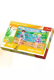 Puzzle edukacyjne 40 el. Moje cia�o Trefl