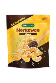 Bakalland Orzechy nerkowca praone Pieprz 170 g
