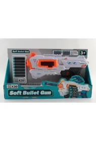 Pistolet na pociski Soft 30 szt Madej