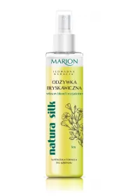 Marion Natura Silk byskawiczna dwufazowa odywka do wosw blond i rozjanionych 150 ml