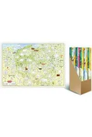 Plakat edukacyjny w tubie Liczenie 1 do12