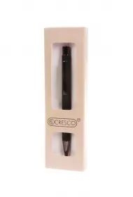 Cresco D�ugopis City w etui - czarny