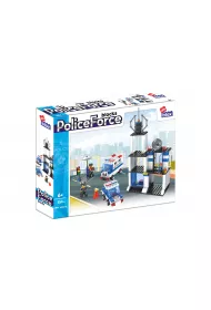 Klocki konstrukcyjne 252 el. Policja Alleblox