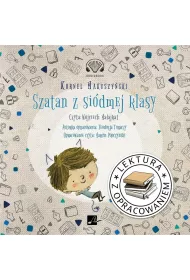 Audiobook Szatan z si�dmej klasy. Lektura z opracowaniem (ksi��ka audio) CD