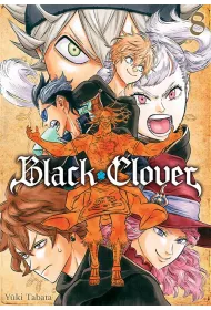 Black Clover. Tom 8