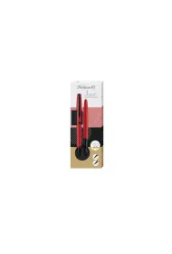 Pelikan Zestaw Jazz Noble Elegance Red: pi�ro wieczne + d�ugopis
