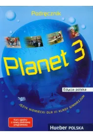 Planet 3 GIM Podr�cznik. J�zyk niemiecki (edycja polska)