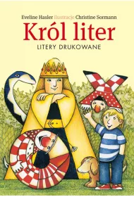 Kr�l liter. Litery drukowane