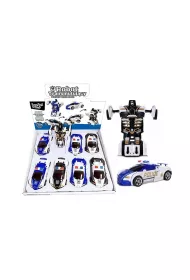 Auto robot Policja 12 cm mix Artyk