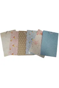 Torebka ozdobna TNB grafika (10,5x15,5x6cm) mix