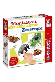 Zwierz�ta. Montessori. Karty sensoryczne. Kapitan Nauka