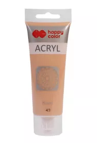 Happy Color Farba akrylowa cielista 75ml