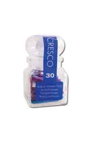 Cresco Naboje do pi�r w s�oiczku niebieskie 30 szt.