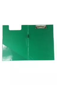D.rect Deska A4 PVC z klipem i ok�adk� zielona