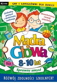Mdra Gowa 8-10 lat Junior na medal
