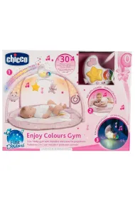 Mata dla niemowlaka 3w1 Enjoy Colors Gym r�owa Chicco