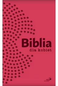 Biblia dla kobiet - malinowa