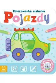 Pojazdy. Kolorowanka malucha