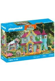 Playmobil Animals & Friends Kolorowa willa dla zwierz�t 71852