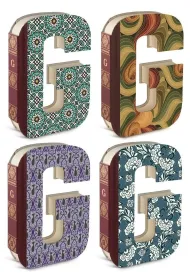 If Alphabooks Notatnik litera - G