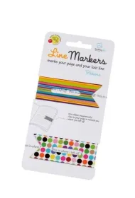 Thinking Gifts LineMarkers Wskazuj�ce zak�adki - Ribbons