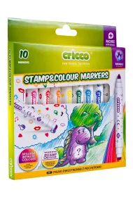 Cricco Pisaki dwustronne z piecz�tkami 10 szt.