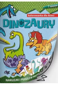 Kolorowanka Dinozaury 210