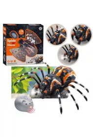 Tarantula RC czarna LeanToys