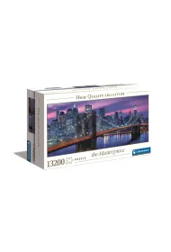 Puzzle 13200 el. HQ New York Clementoni