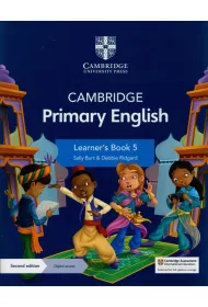 Cambridge Primary English Learner`s Book 5 with Digital Access (1 Year)