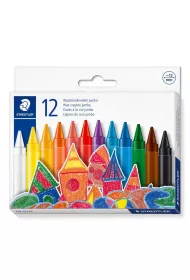 Kredki woskowe Jumbo 12 kolorw Staedtler