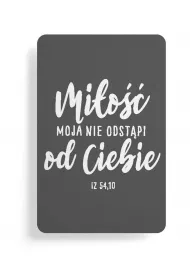 Szaron Magnes na lod�wk� - Mi�o�� moja nie odst�pi
