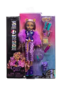 Monster High. Clawdeen Lalka podstawowa HRP65 Mattel