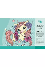 Fresh Szkicownik 19.7 x 12.4 cm 48 kartek