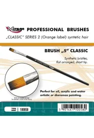 P�dzelek p�aski high quality classic rozm 5