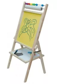 Tablica obrotowa z rolk papieru