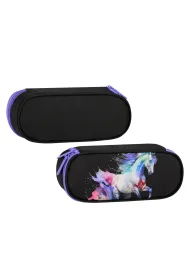 Pi�rnik saszetka 1zamek Cuties Horses STARPAK 550899