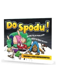 Do Spodu - zestaw 4 gra alkoholowa Grammi