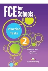 FCE for Schools Practice Tests 2. Student's Book + kod DigiBook