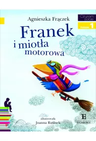 Franek i miot�a motorowa. Czytam sobie. Poziom 1