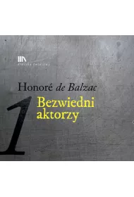 Audiobook Bezwiedni aktorzy CD