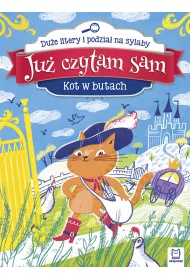 Ju� czytam sam. Kot w butach. Du�e litery i podzia� na sylaby