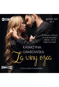 Audiobook Za winy ojca. Gorszy syn. Tom 3 CD