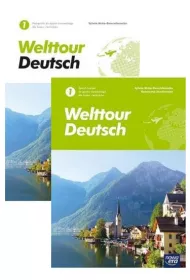 Welttour Deutsch 1. Podr�cznik i zeszyt �wicze� do j�zyka niemieckiego dla lice�w i technik�w