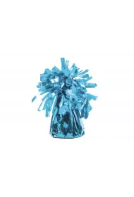 PartyDeco Ci�arek do balon�w foliowy b��kit 4 szt.
